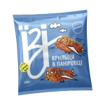 КРИЛЬЦЯ 
В ПАНІРОВЦІ