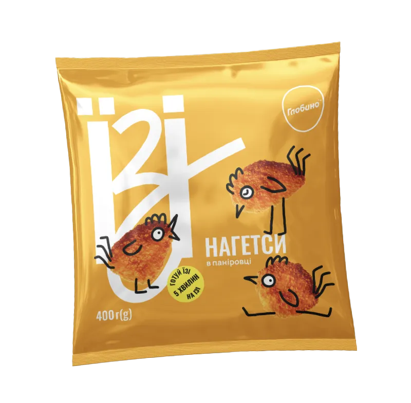 НАГЕТСИ 
В ПАНІРОВЦІ