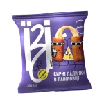 Сирні палички 
у паніровці